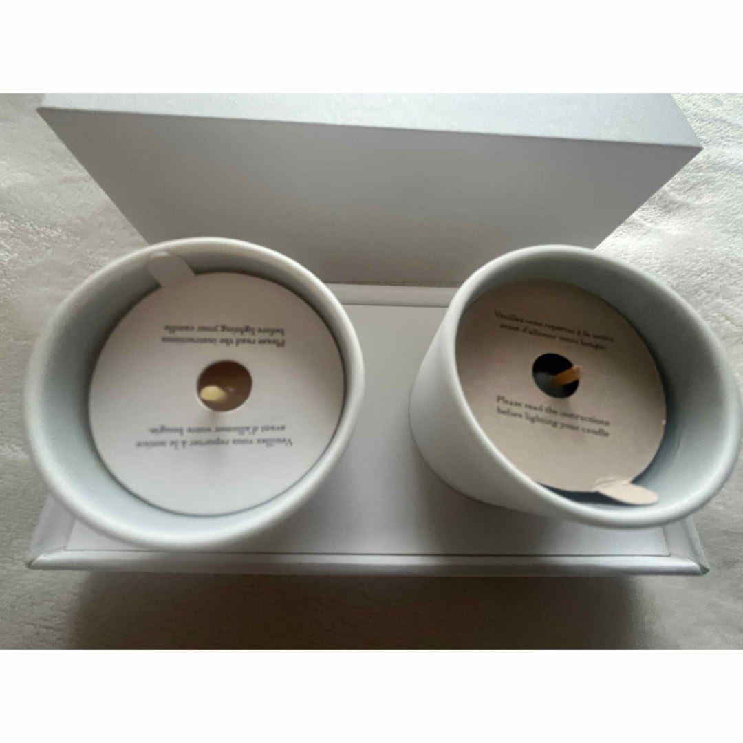 Christian Dior - クリスチャン・ディオール アロマキャンドル 2個