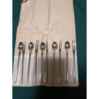 MIKIMOTO - ミキモト デザートフォーク 5点セット カトラリーの通販 by