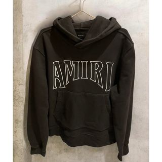 AMIRI - アミリ バンダナ柄 ブリーチ プルオーバーパーカー ブラック S
