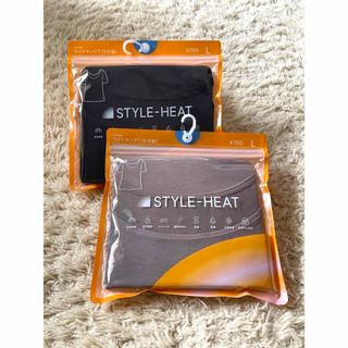 カシミヤ肌着 上下セット Lサイズ 胸囲90～98cm 毛80％の通販 by