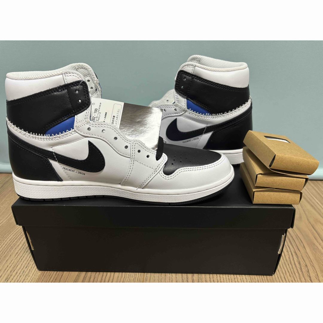 Jordan Brand（NIKE） - fragment design UNION Air Jordan 1 27.5の