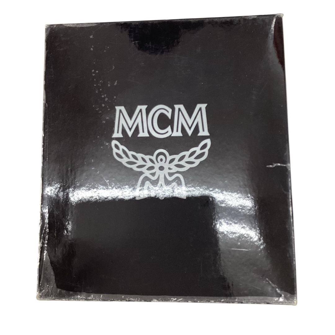 MCM - 【MCM】ヴィンテージ☆本革メンズベルト☆未使用品・タグ付き