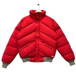 THE NORTH FACE（ダウンジャケット ・ レッド/赤色系）のフリマ