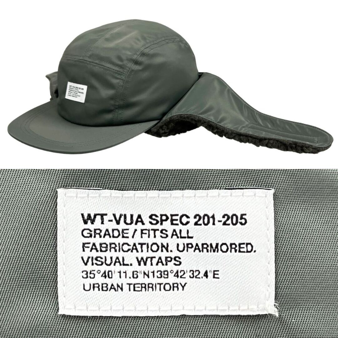 W)taps - WTAPS ダブルタップス 25AW AVT / CAP / NYLON. SATIN