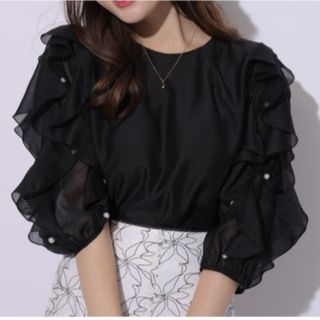 Apuweiser-riche - アプワイザーリッシェ 24SS シャーリングベアキャミ