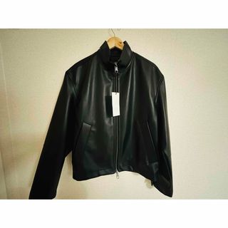 ZARA - 『これからの季節に！』ZARA メンズ MA-1風ブルゾン レザー