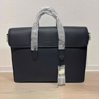 COACH - オールドコーチ ビジネスバッグ ターンロック A4 USA製 2way