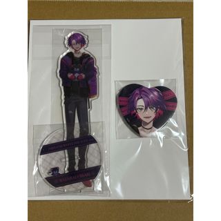 にじさんじ - 2時だとか 1st LIVE ランダム缶バッジ,カード ローレン