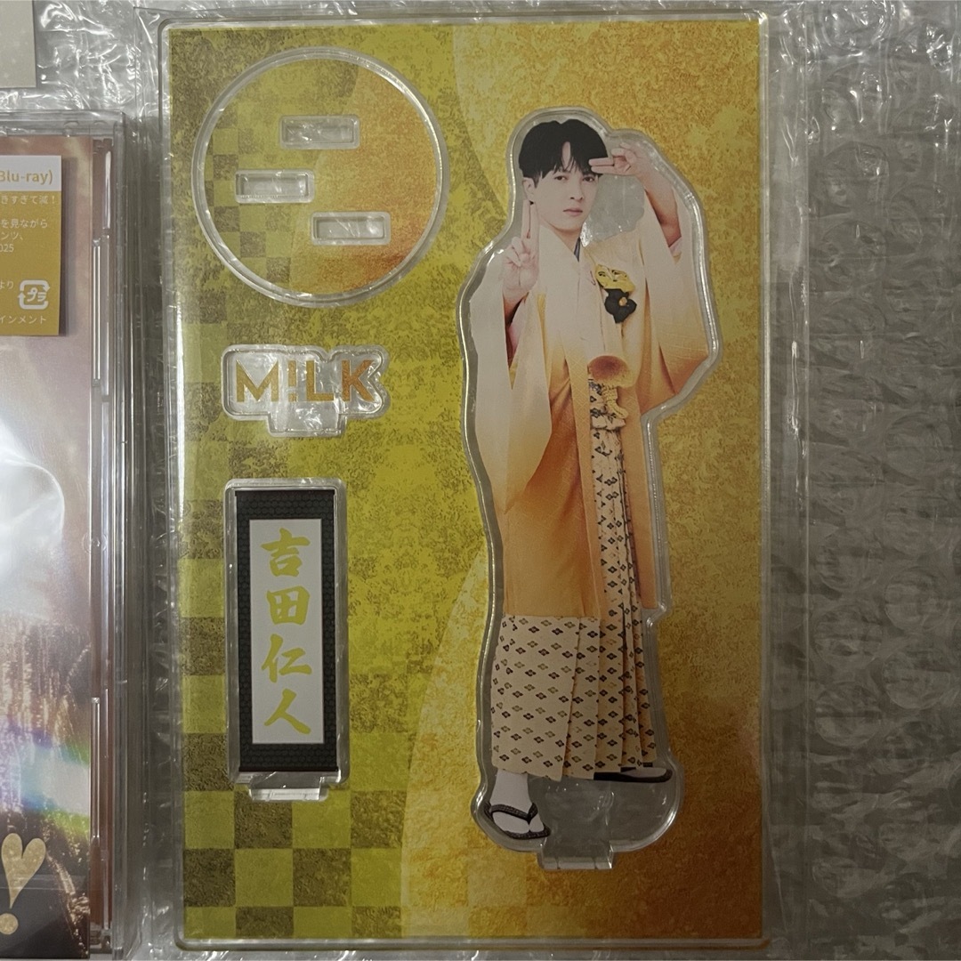 変幻自在アクリルスタンド(吉田仁人) | M!LK | VICTOR ONLINE STORE M!LK