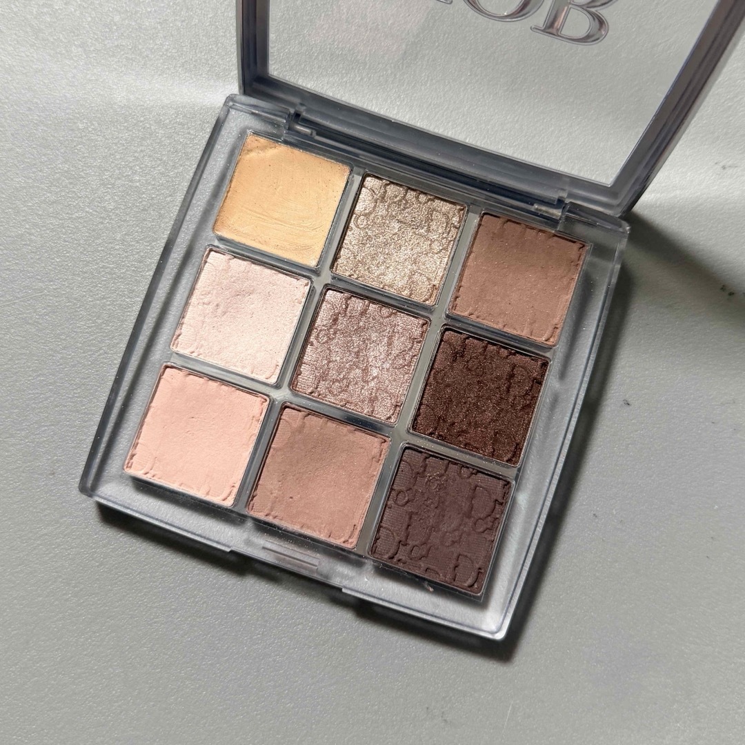 Christian Dior - ディオール バックステージ アイパレット 002 クール