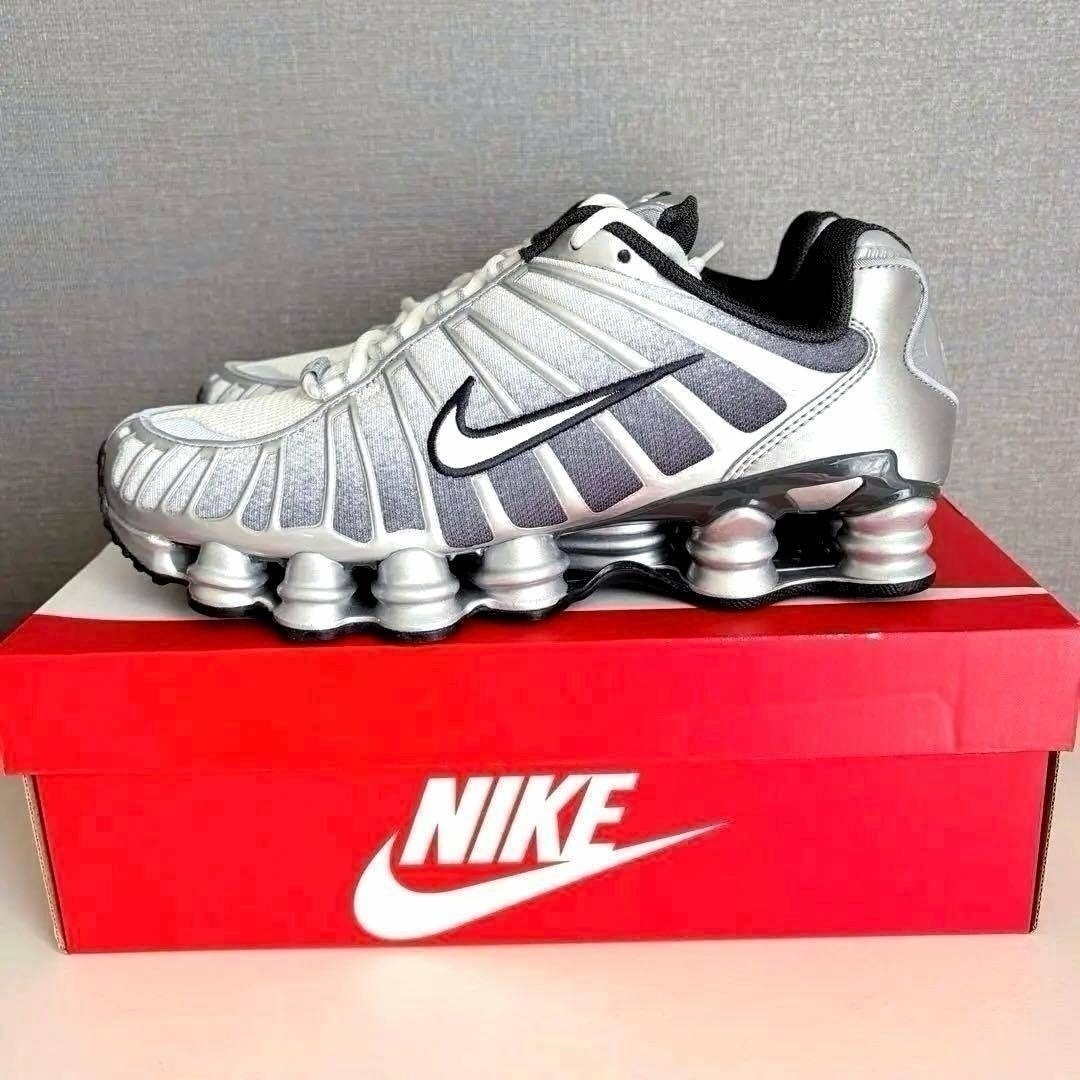 NIKE - 完売26cm✨新品NIKE Shox TL IH4466-095 シルバー系の通販 by