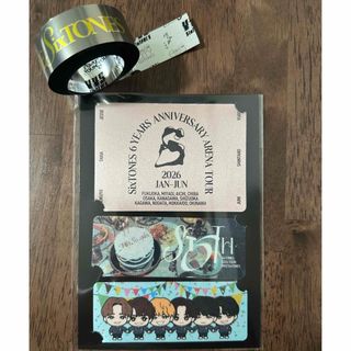 SixTONES - ペンライト2本 MILE SixTONES MILESixTONES グッズの通販