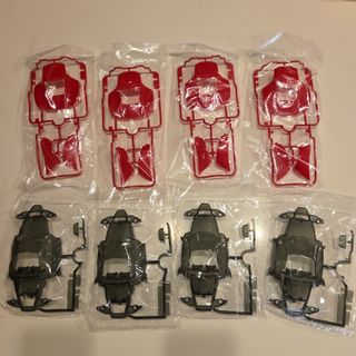 箱未開封ガンプラ用LEDユニット2個セット赤ガンダムシリーズガンプラの