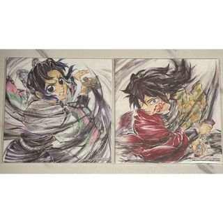 鬼滅の刃 - 鬼滅の刃 複製原画 決戦開幕 無惨 炭治郎・禰豆子 義勇