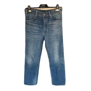 CELINE - CELINE セリーヌ デニムパンツ S 青 【古着】【中古】【送料