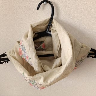 hazama 夜空に駆ける透明彩度のキルティングスヌードの通販 by