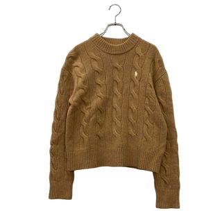 POLO RALPH LAUREN（ニット/セーター ・ ブラウン/茶色系）のフリマ