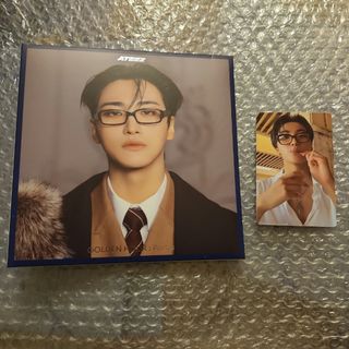 ATEEZ - ATEEZ BEYOND : ZERO 通常盤 トレカ ソンファの通販 by ma