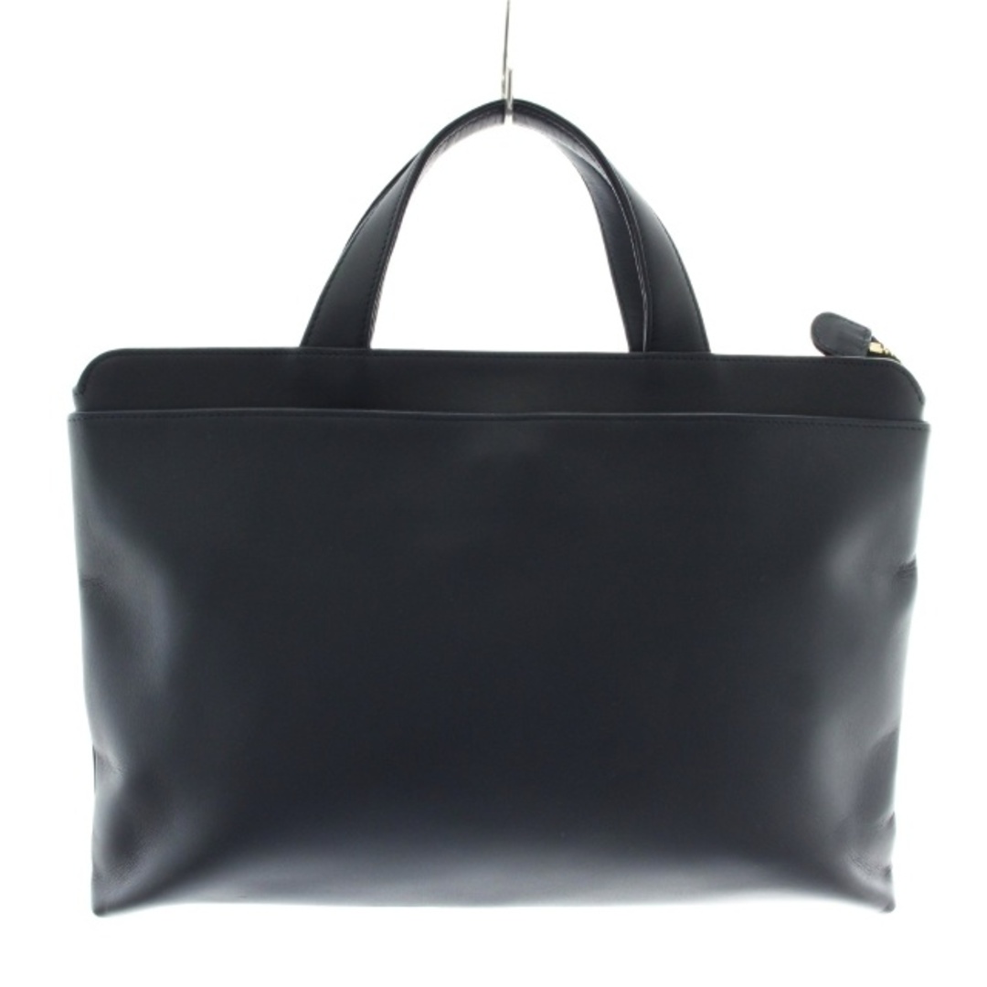 other - トライオン TRION ビジネスバッグ ブリーフケース レザー 紺