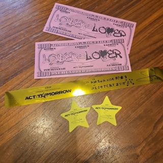 TOMORROW X TOGETHER - TXT 943 サノク 事前収録 フォトカード カン