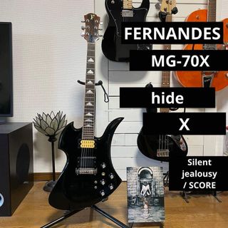 Fernandes - フェルナンデス HIDE モッキンバード MG80X MG100Xの通販