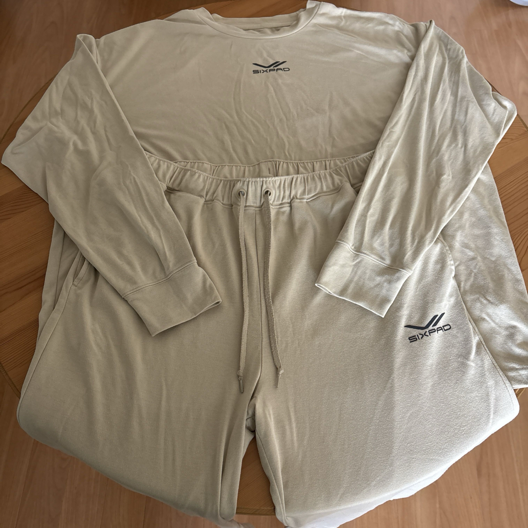 SIXPAD - 美品 SIXPAD シックスパッド リカバリーウェア 上下セット
