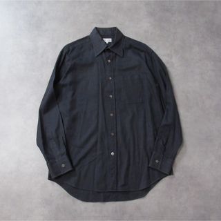 Paul Smith - Paul Smith ドレスシャツ 黒 ブラック マルチストライプ