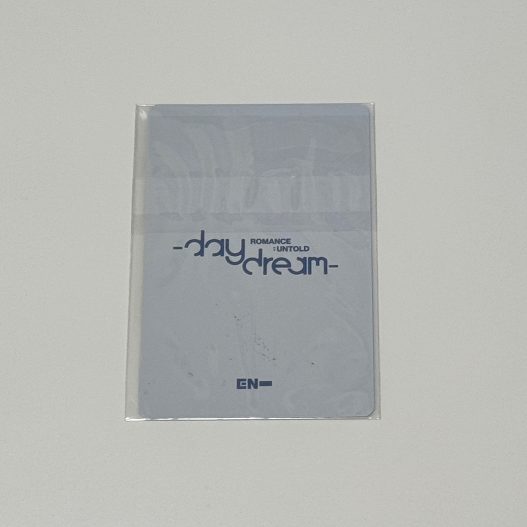 ENHYPEN - ENHYPEN ニキ daydream 当選 直筆 サイン入り トレカ ポカの