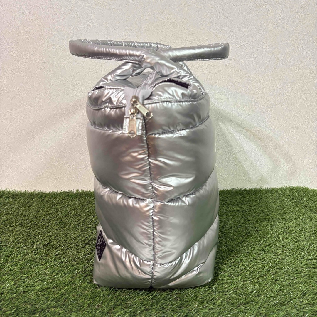 archivio - 【archivio】美品 15th記念ボストンバッグ シルバー