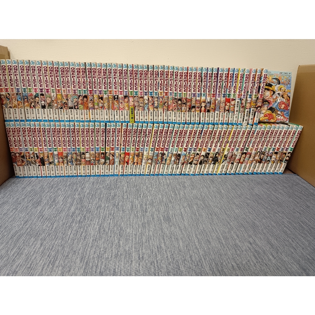 ☆2/23限定特価☆ワンピース全113巻全巻セット☆早い者勝ち☆の通販 by