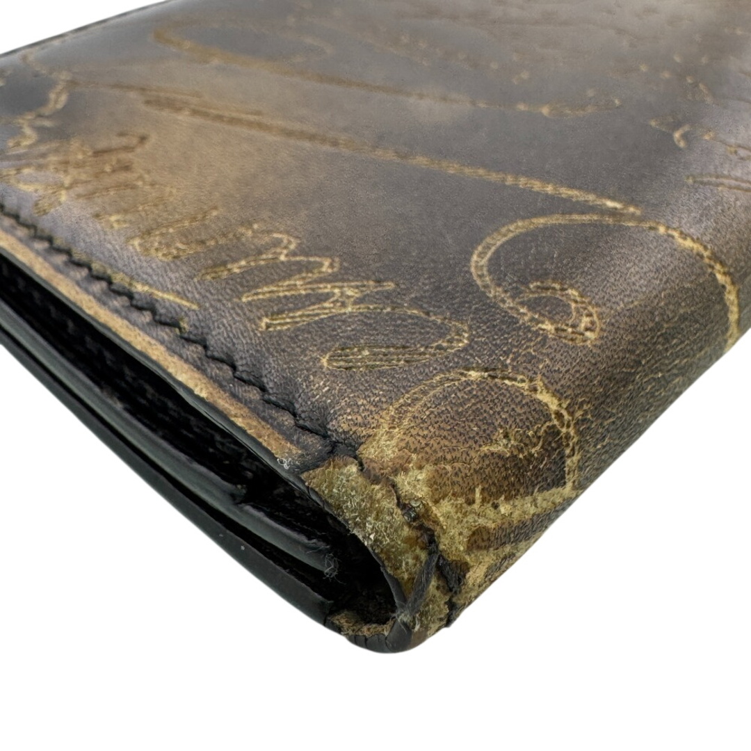 BERLUTI - ベルルッティ Berluti 長財布 カリグラフィ 二つ折り