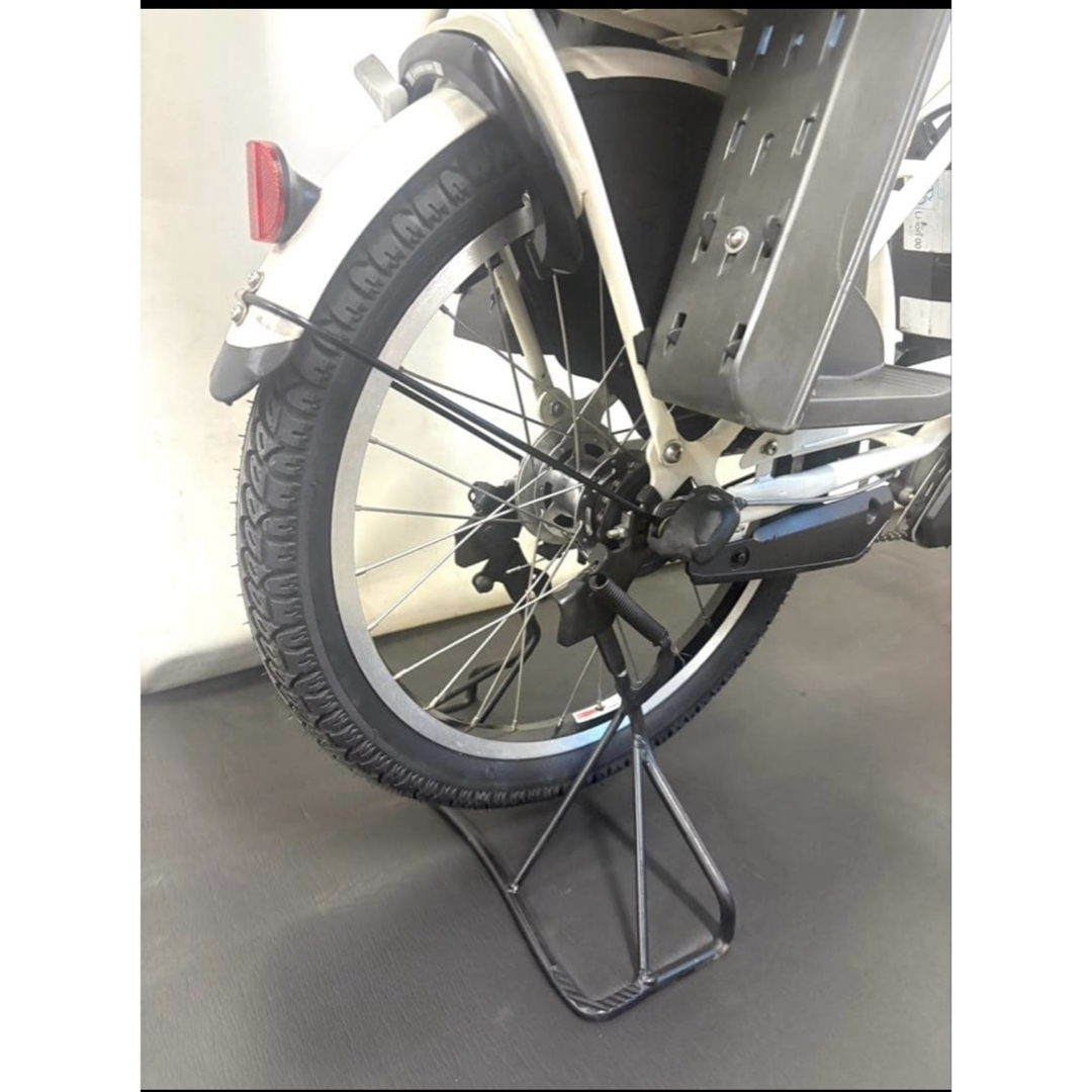 BRIDGESTONE - 1年保証 ブリヂストン ビッケ 20インチ 子供乗せ 白