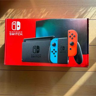 Nintendo Switch - ニンテンドースイッチ 本体 ネオンブルー ネオン