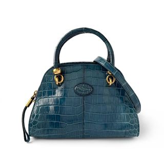 TOD'S（バッグ ・ ブルー・ネイビー/青色系）のフリマアイテム一覧