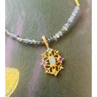 agete - アガット K10 ダイヤモンド リング 13号 レース 透かし