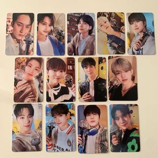 SEVENTEEN - Attacca Carat盤 ステッカー ポストカード ドギョムの通販