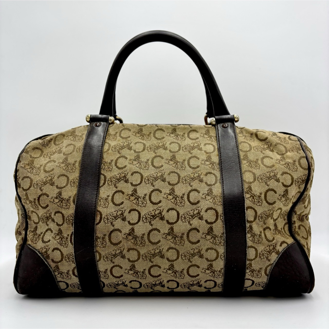 CELINE - CELINE セリーヌ オールド ハンドバッグ ミニボストン