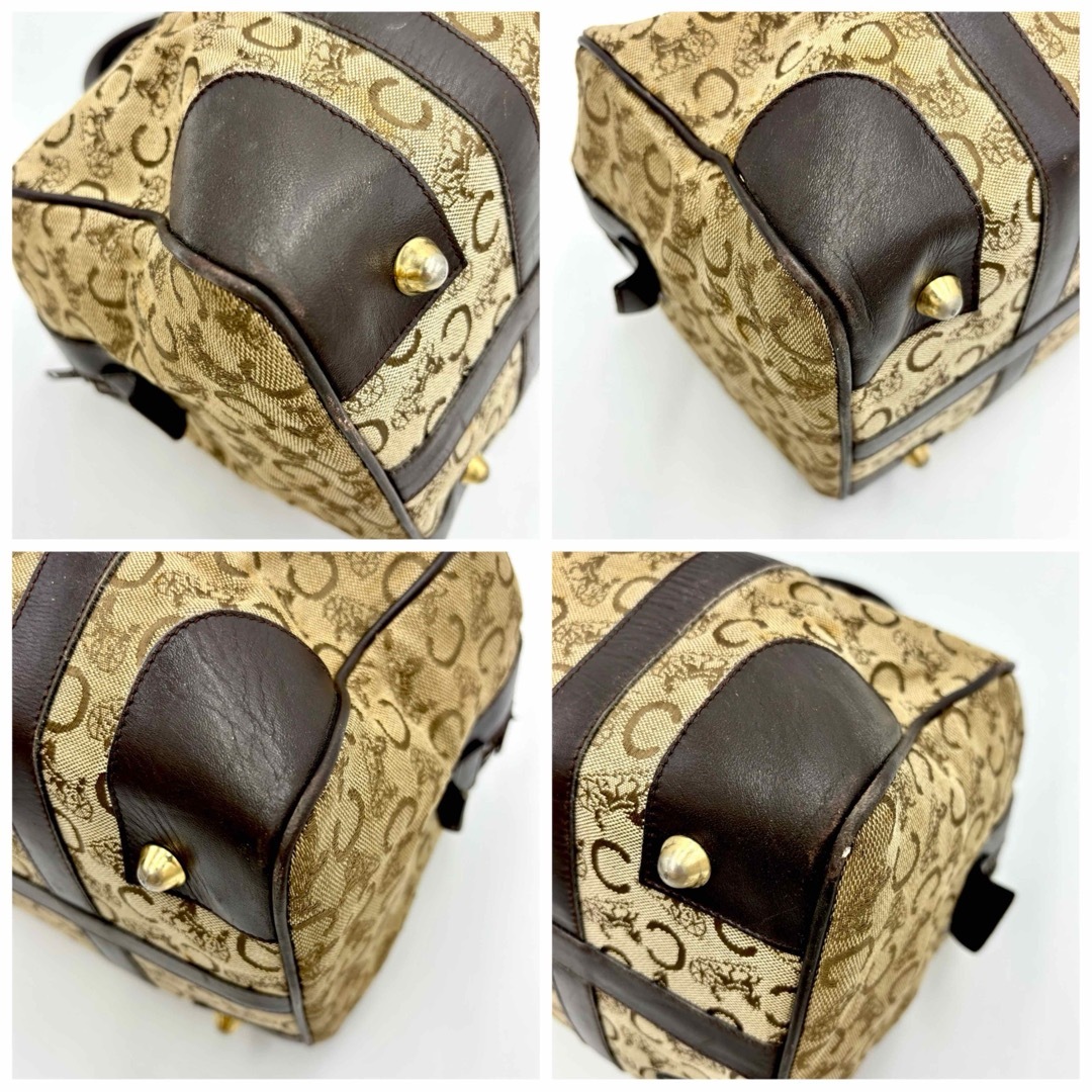 CELINE - CELINE セリーヌ オールド ハンドバッグ ミニボストン