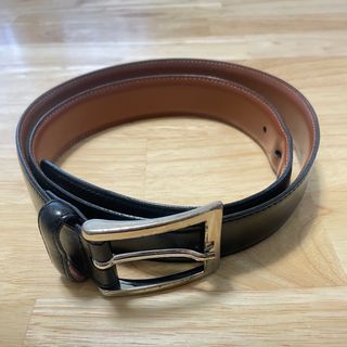 Brooks Brothers - 【USA製】Brooks Brothers レザーベルト 本革