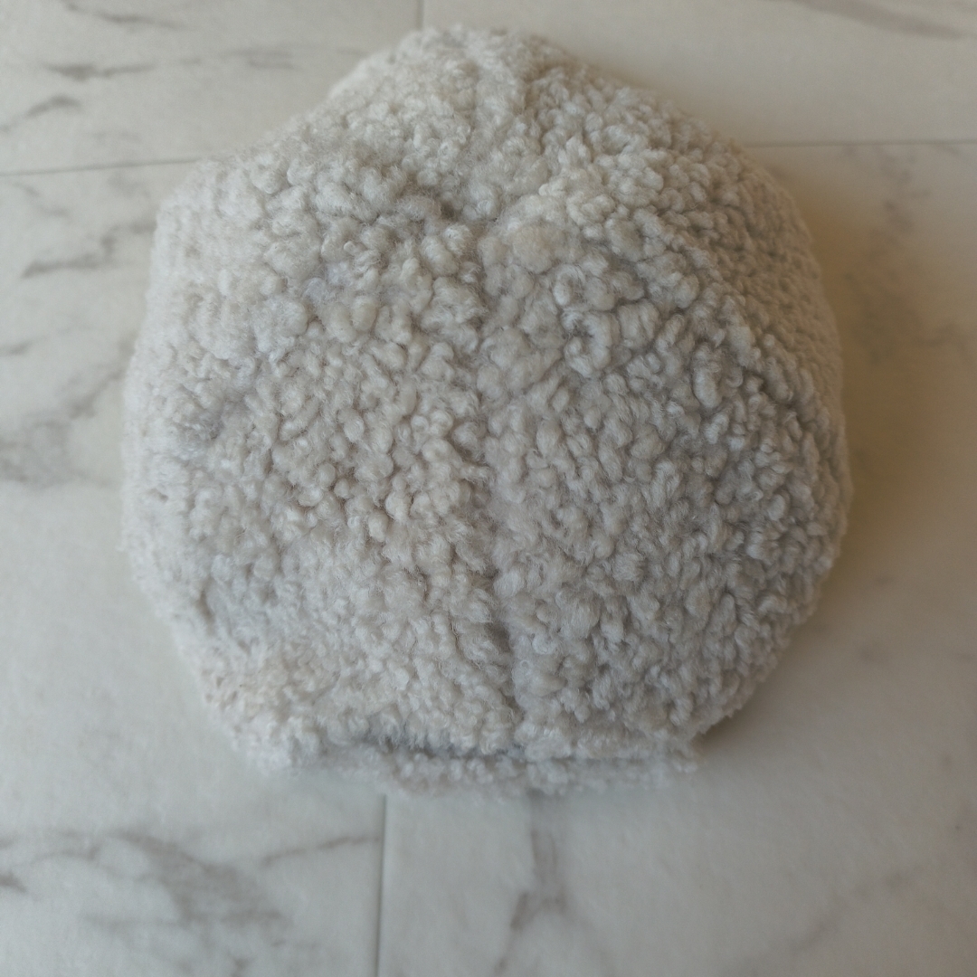 MIU MIU - miu miu エコシアリングキャップ アイボリーSの通販 by まこ