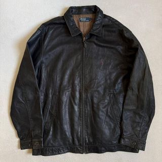 POLO RALPH LAUREN（レザージャケット）のフリマアイテム一覧