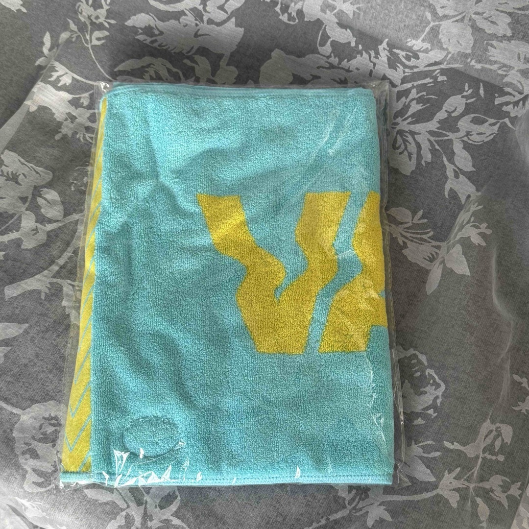 バウンディvaundyツアーグッズ SILENCE 新品 タオル FUKUOKAの通販 by