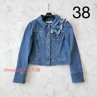 M'S GRACY - 最終SALE エムズグレイシーパールボタン付ショートコート