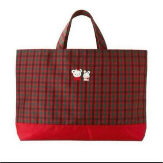 familiar - 幼稚園バッグ 新品（プレゼント梱包）最終値下げの通販 by