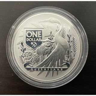 金運アップ☆シンガポールドル1ドル硬貨 × 10枚セット☆強力風水の