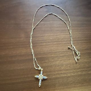 三代目登坂広臣着用モデル】金色チェーンネックレス Tチェーン