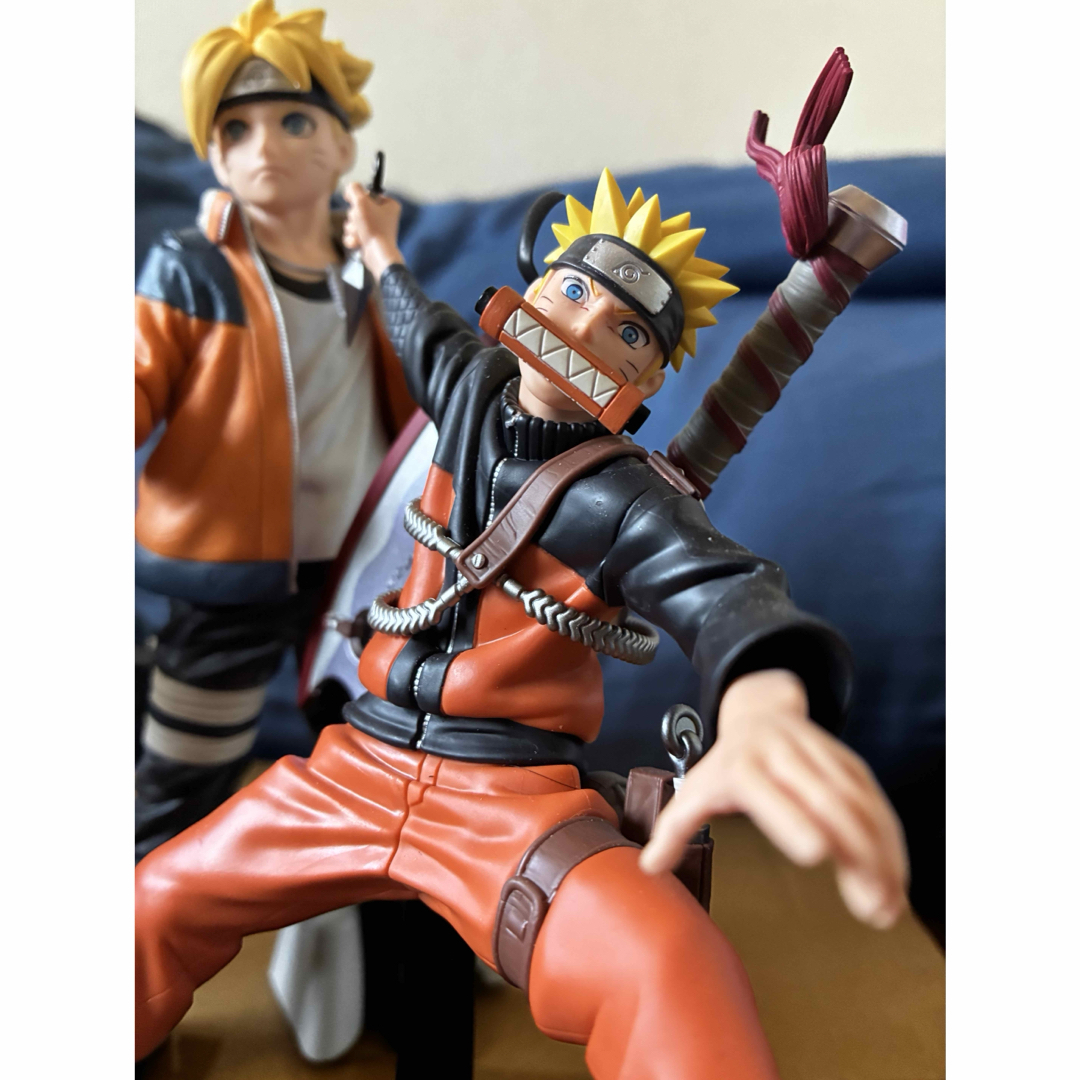 集英社 - NARUTO フィギュア まとめ売り ナルト ボルト ミナトの通販