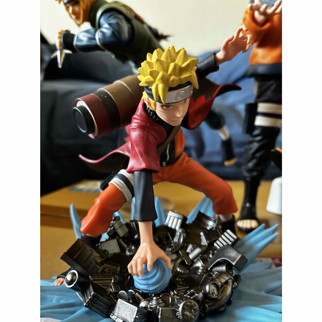 集英社 - NARUTO フィギュア まとめ売り ナルト ボルト ミナトの通販