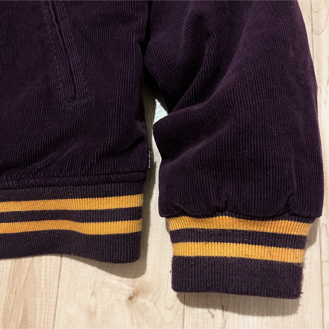 Supreme - 激レア！2012AW SUPREME“CORDUROY CLUB JACKET”の通販 by k