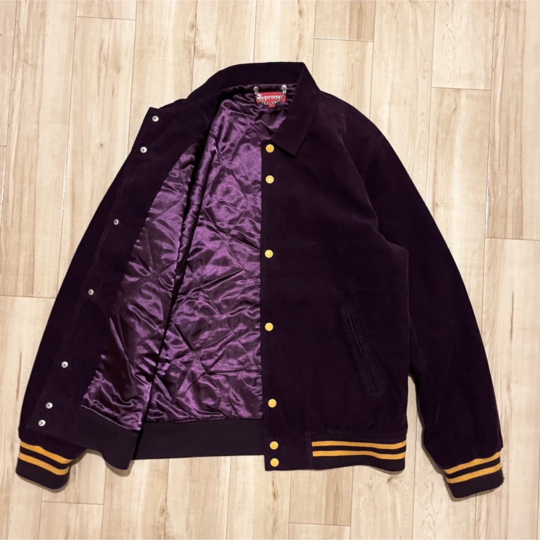 Supreme - 激レア！2012AW SUPREME“CORDUROY CLUB JACKET”の通販 by k